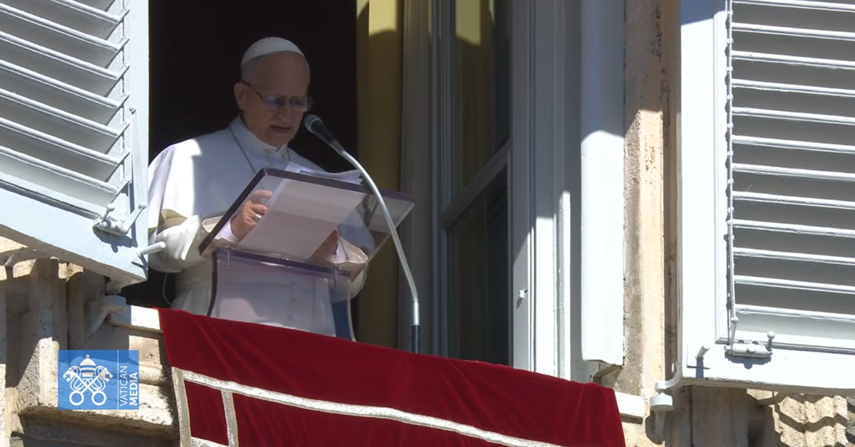 «Нехай замовкне зброя!»: Папа Лев XIV звернувся до світу в четверті роковини великої війни в Україні