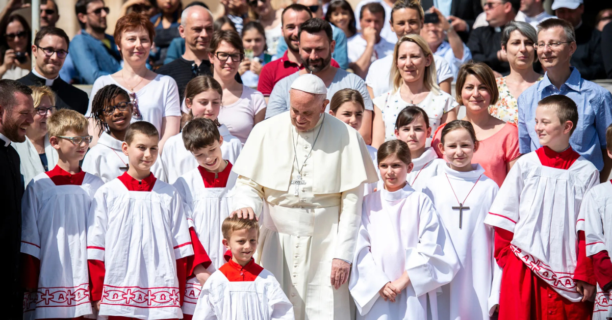 Послання Папи Франциска з нагоди 62-го Всесвітнього Дня молитви за покликання