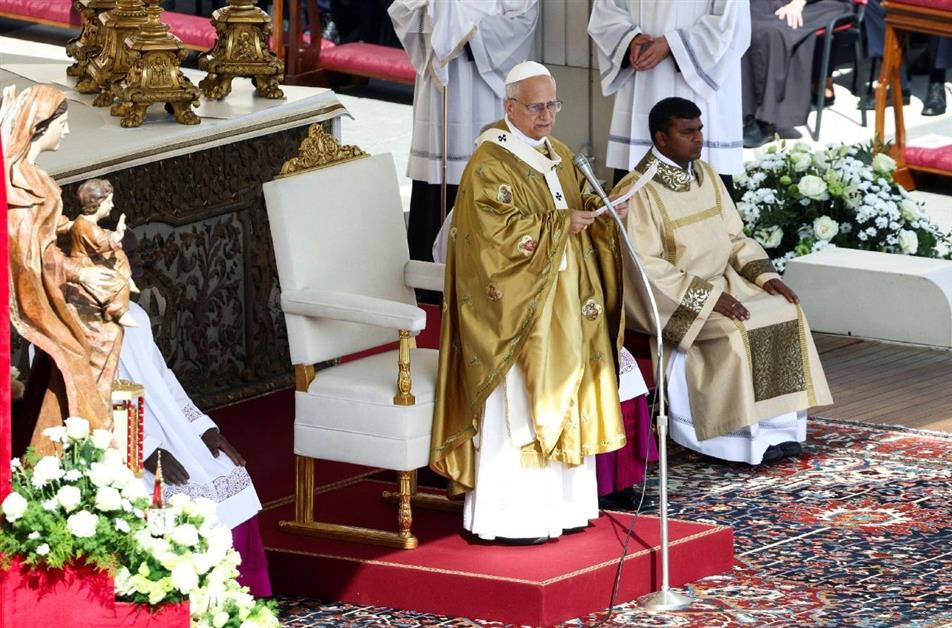 Папа: заступництву святих ввіряємо неустанну молитву за мир в Україні