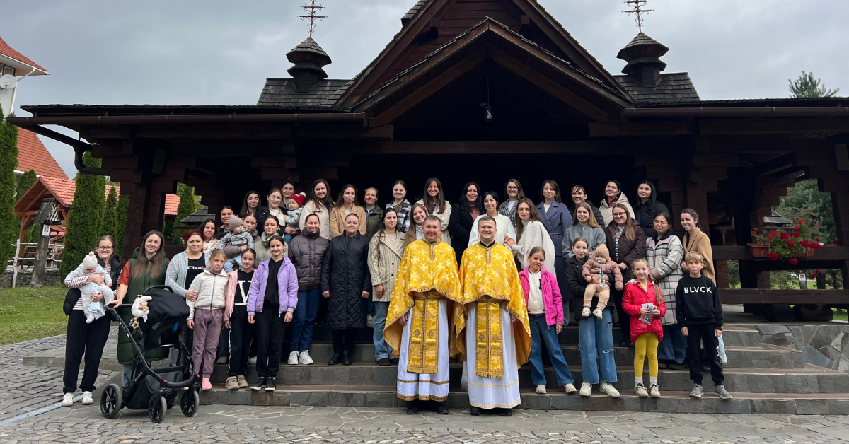 Реколекції для дружин священників у Пасторальному центрі Івана Павла ІІ, с. Анталовці