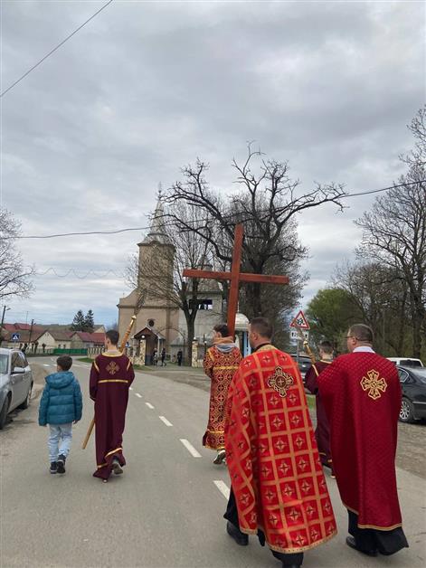Хресна Дорога вулицями с. Олешник 30.03.2025