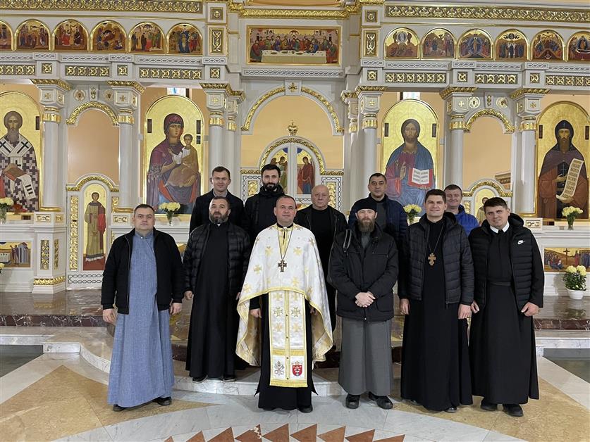 Духовні віднови для священиків Мукачіського міського деканату