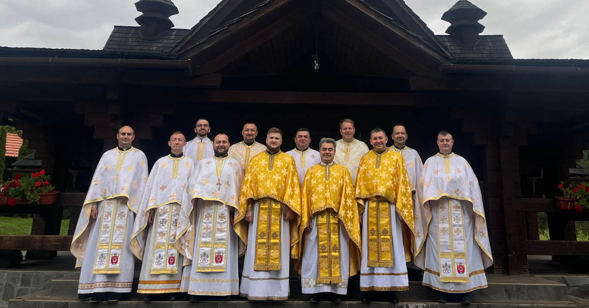 Другий тур реколекцій для священників Мукачівської греко-католицької єпархії в Анталовцях