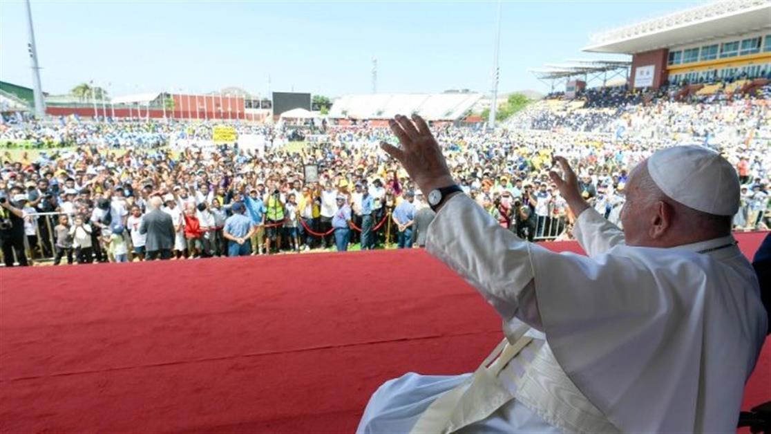 Папа до молоді: байдужість гірша від ненависті