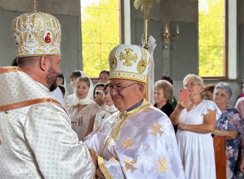Владика Теодор освятив новий храм у Берегові
