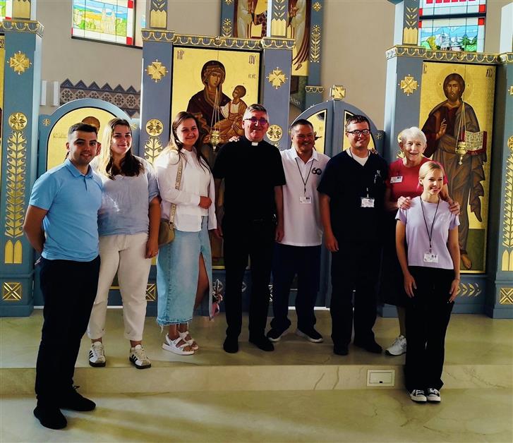 Медична консультація для священників МГКЄ та їх родин