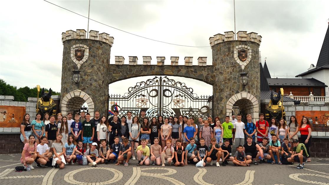 Греко-католицька Молодіжна Організація знову організувала дитячий табір