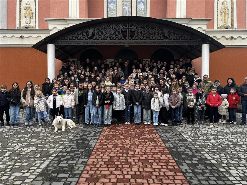 Зустріч молоді Іршавського деканату - 15.03.2025