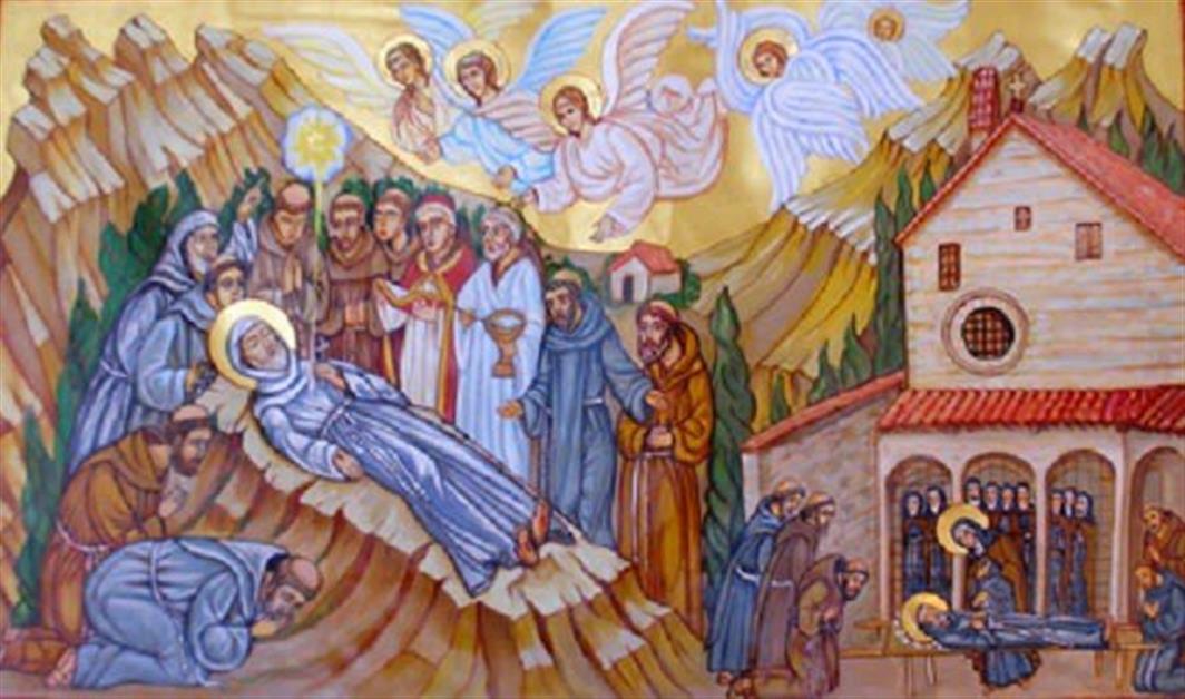 Транзитус: духовний перехід святого Франциска з Асижу