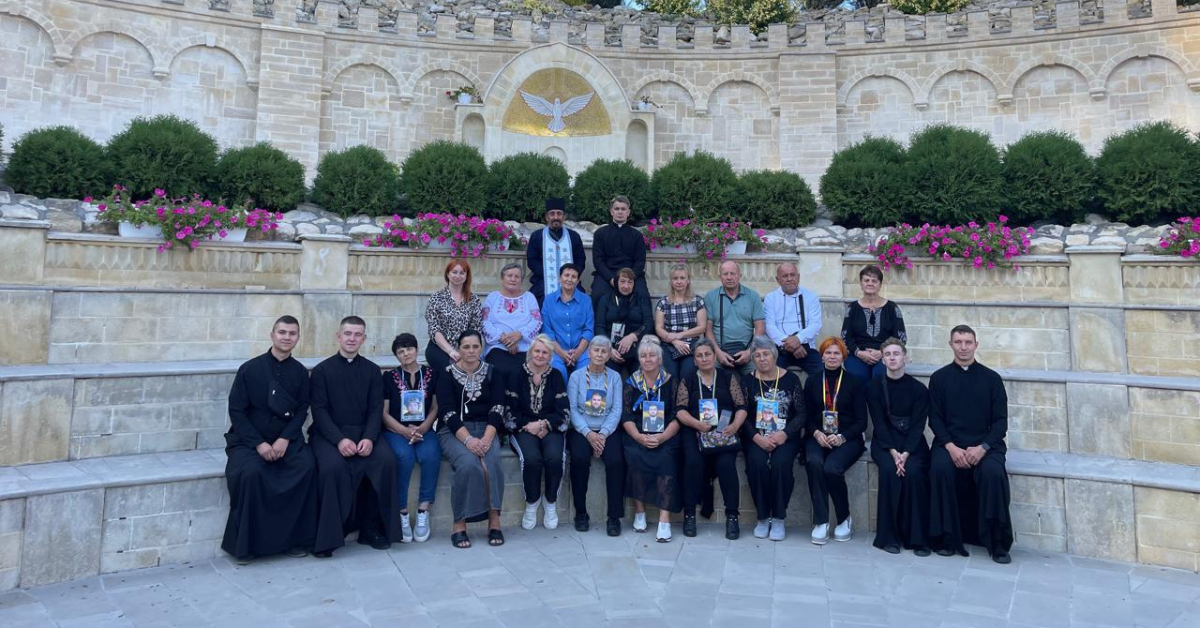 Родини Героїв із Мукачівської єпархії разом з паломниками молилися у Зарваниці