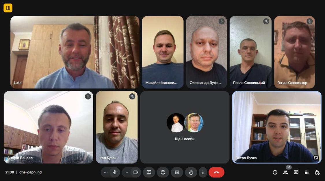 Робоча зустріч медичних капеланів МГКЄ