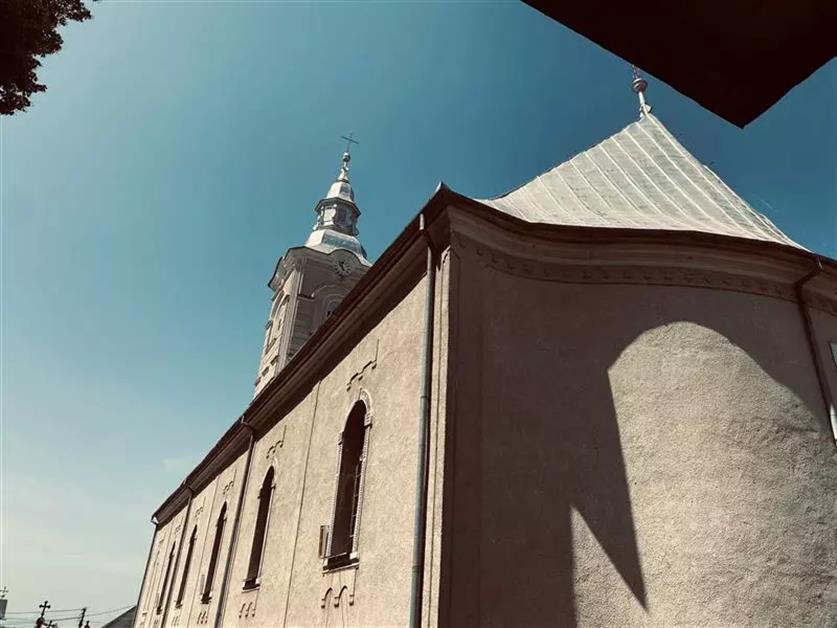 Успенський храм с. Білки