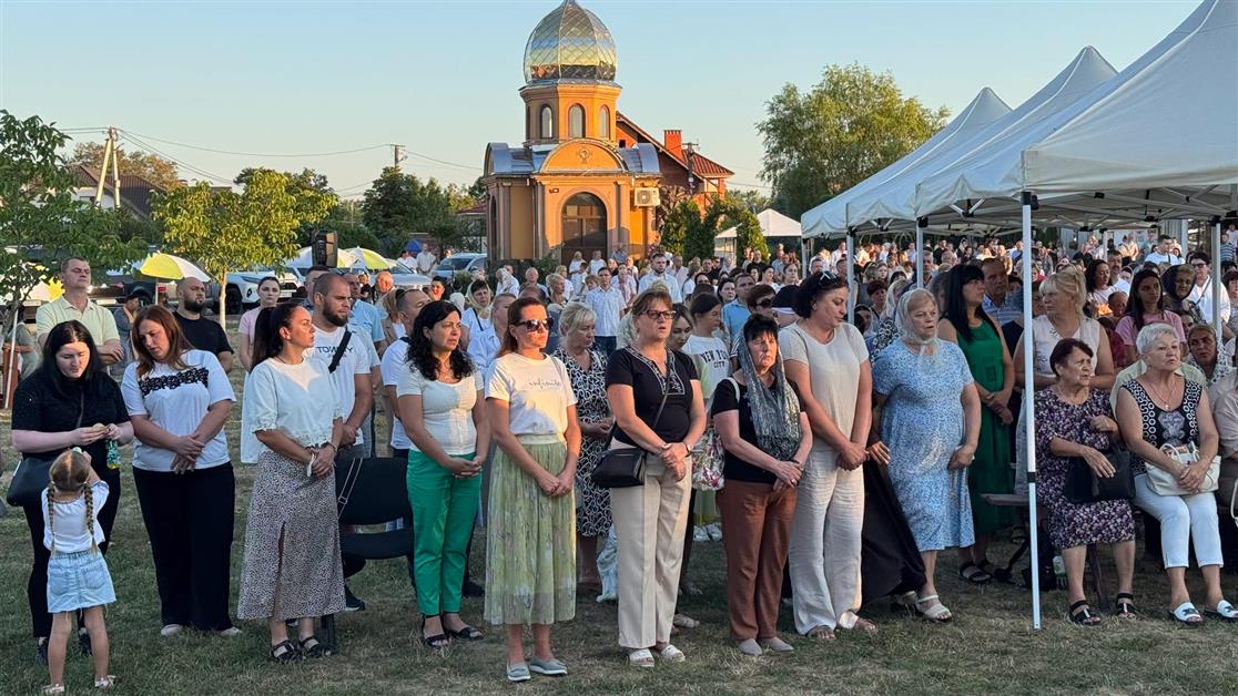 Божественна Літургія у Навечір’я празника Успення Пресвятої Богородиці