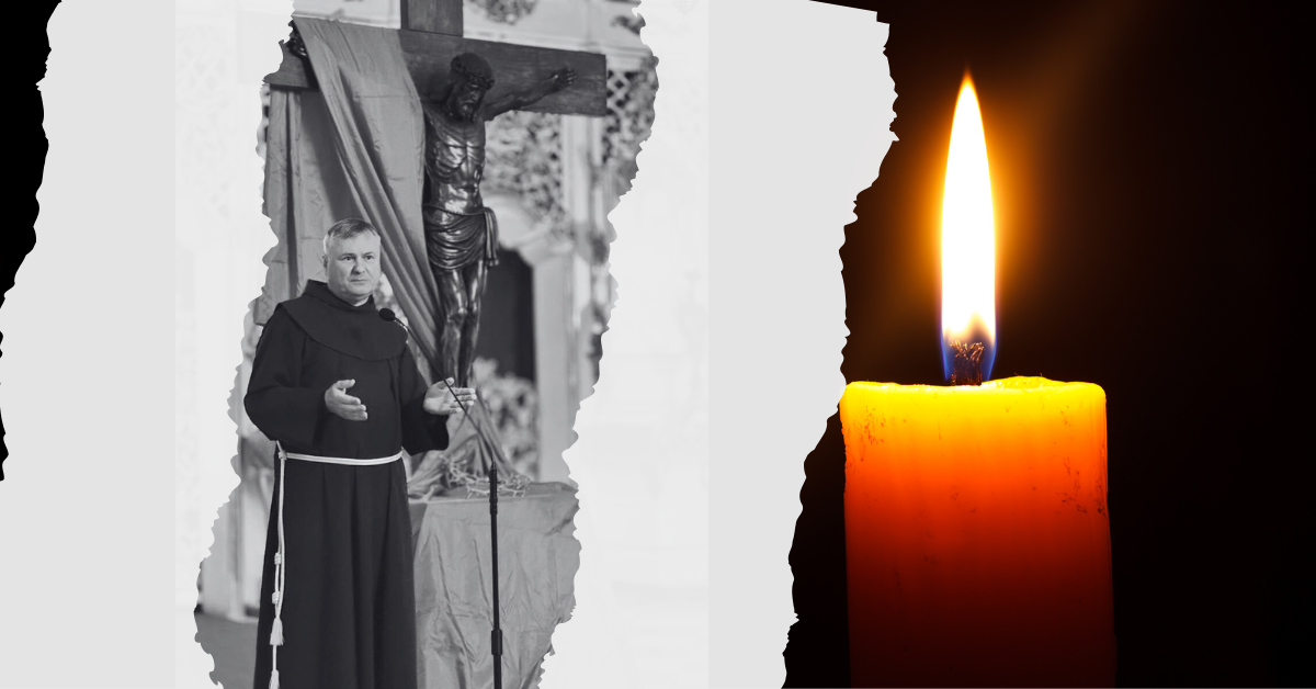 Розпорядок похоронних відправ за о. Космою Холлеком, ЧБМ