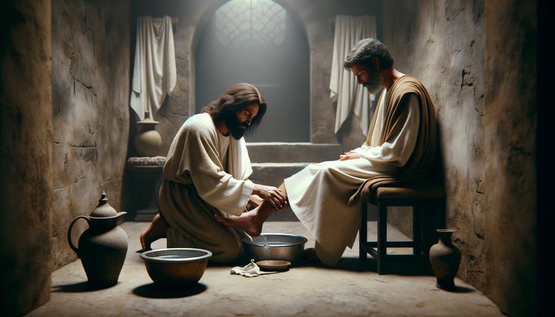 Проповідь Преосвященного владики Теодора у Святий і Великий четвер