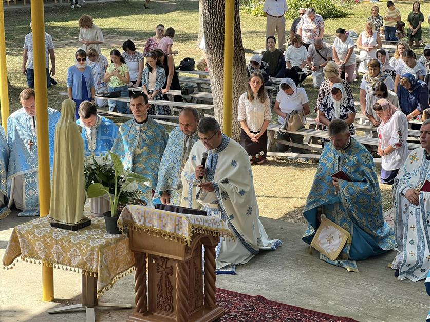 В Тячеві відбулася проща для освітян Хустського Вікаріату