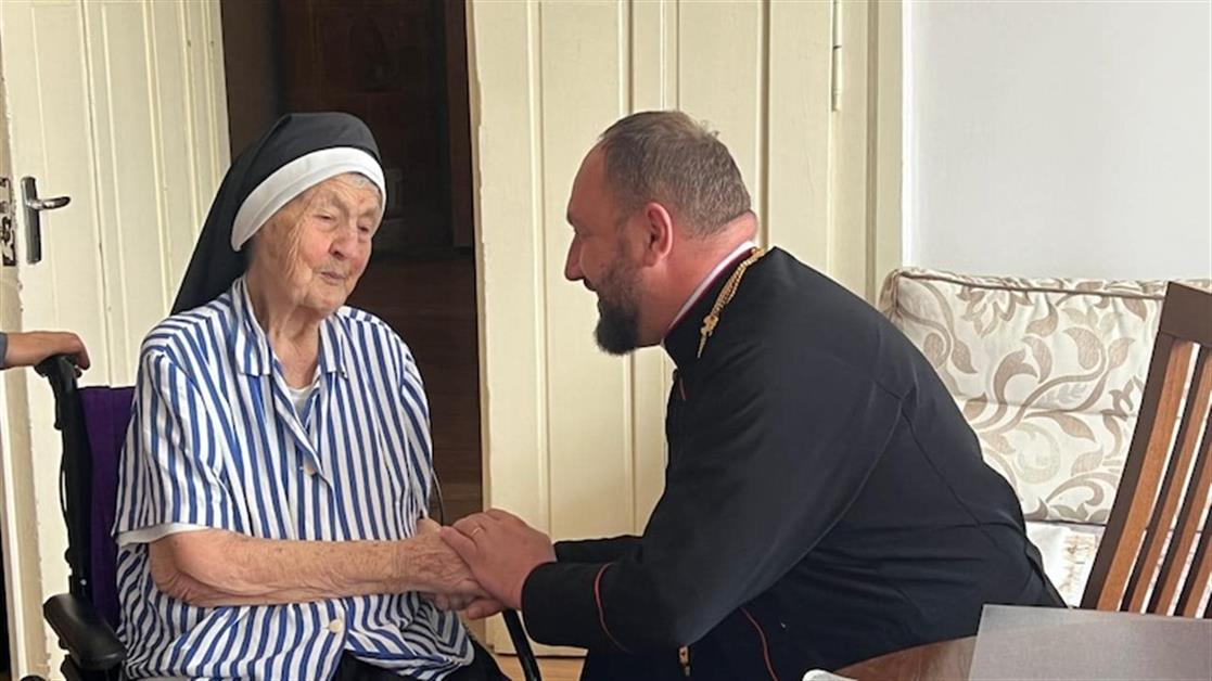 Відійшла до Господа сестра Ольга Ладжун, ЧСВВ