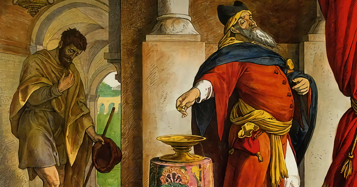 Євангельські роздуми на Неділю про митаря та фарисея