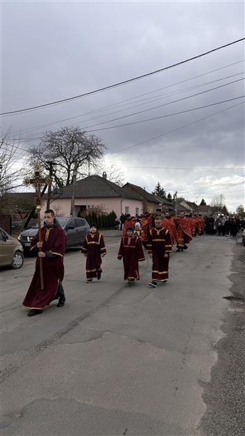 У Виноградові відбулася Деканальна Хресна Дорога - 2025