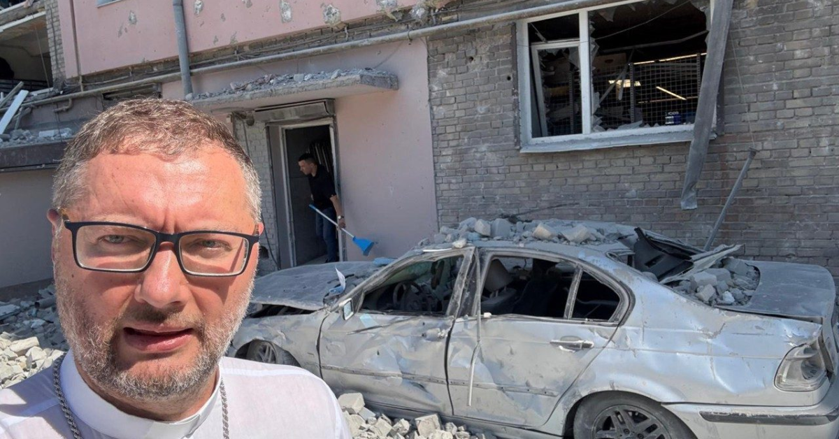 Нунцій в Україні про атаку на Київ: кожен обстріл – це чиїсь зруйновані життя