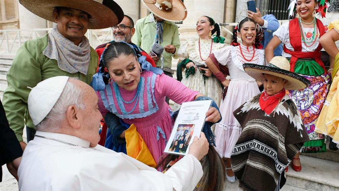 Папа: Святий Дух – податель вічного життя, віра в яке рятує від розпачу