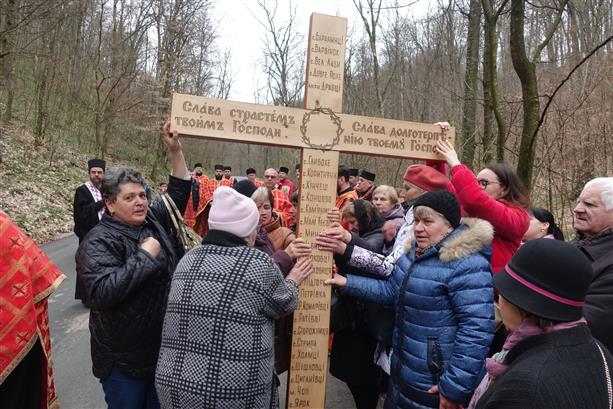 10 березня відбулася Хресна Дорога у селі Невицьке