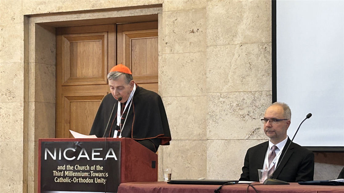 Нікея і Церква III тисячоліття: шлях єдності між католиками і православними
