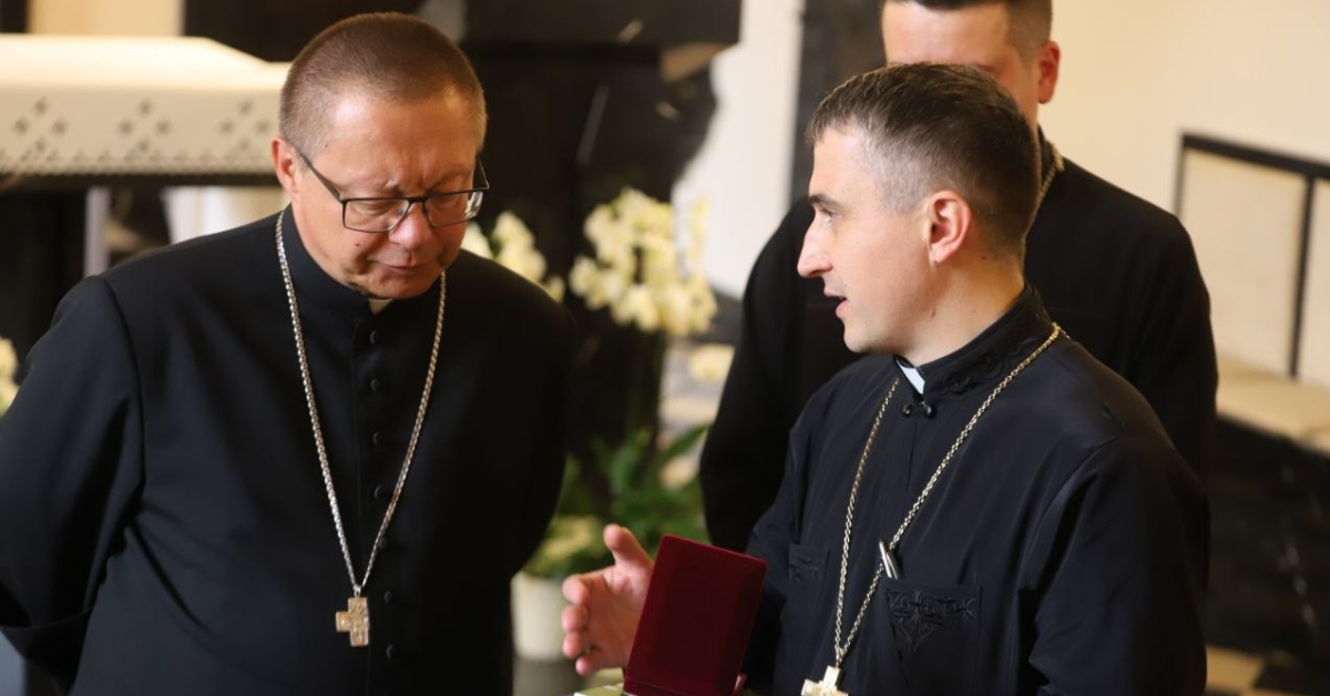 Економ МГКЄ взяв участь у зустрічі економів з кардиналом Ґжегожем Рисем