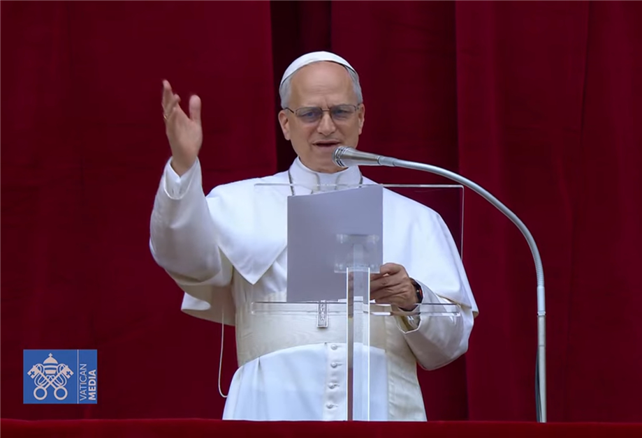 Ніколи знову війні: Голос Папи Лева XIV для України