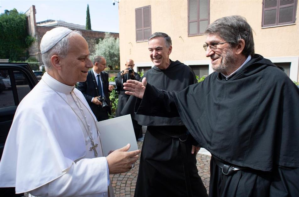 Папа до августиніянців: ключем пізнання Бога є любов