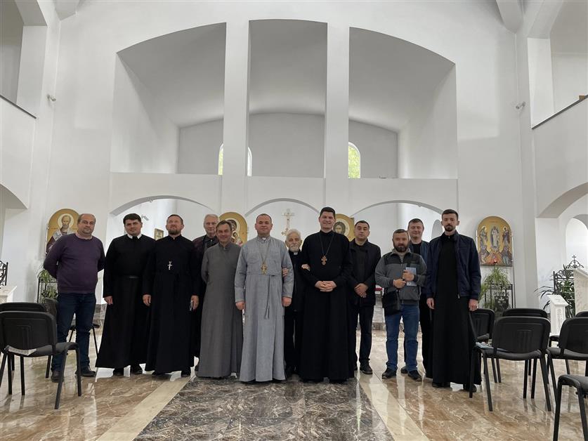 ДЕНЬ ДУХОВНОЇ ВІДНОВИ ДЛЯ ОТЦІВ МУКАЧІВСЬКОГО ДЕКАНАТУ