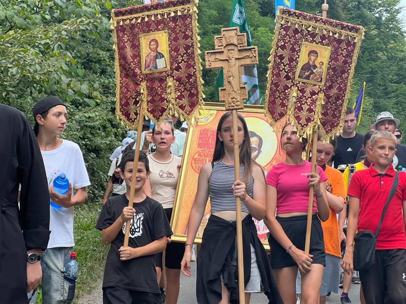 XVIII ПРОЩА ДО БЛАЖЕННОГО ТЕОДОРА РОМЖІ ІІ маршрут