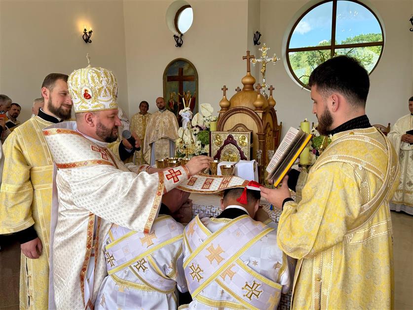 Храмовий празник святого пророка Іллі у Боронявській обителі
