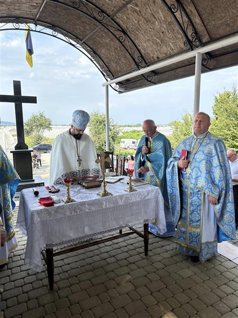 Успення Пресвятої Богородиці в с. Боржавське - Костаковиця, Виноградівського деканату 17.08.2025