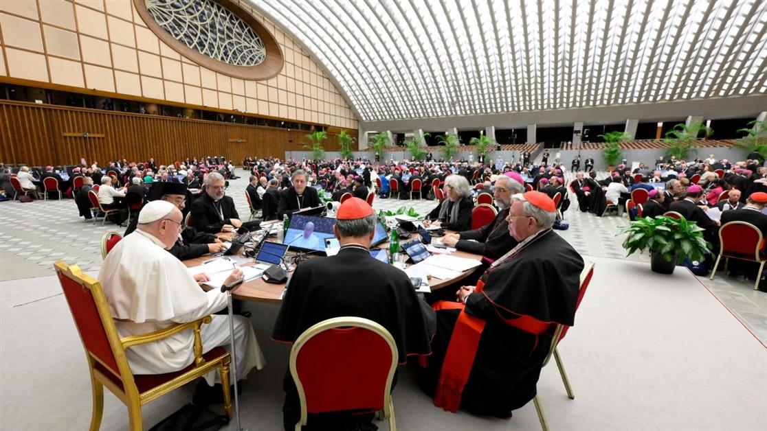 Папа: Кінцевий документ XVI Асамблеї Синоду належить до учительського уряду Папи