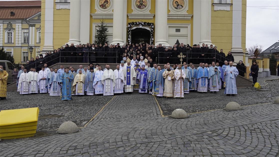В Ужгороді вперше відбулася Всеукраїнська проща монашества