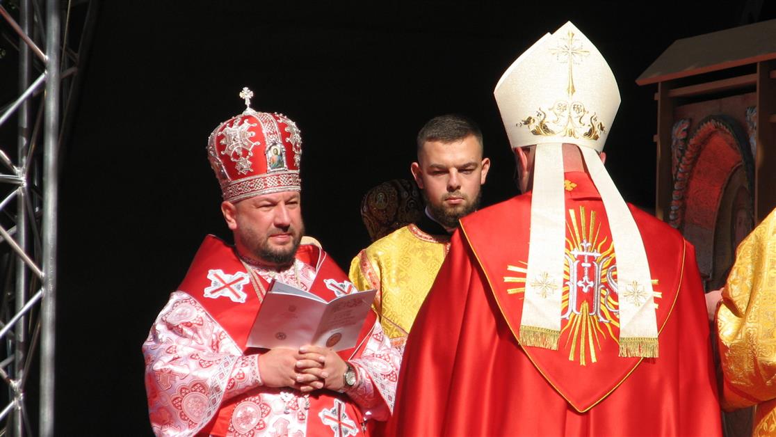 Паломництво Берегівського деканату до с.Білки
