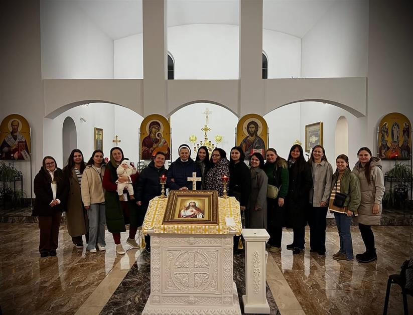 Вечір духовної віднови» для дружин священників