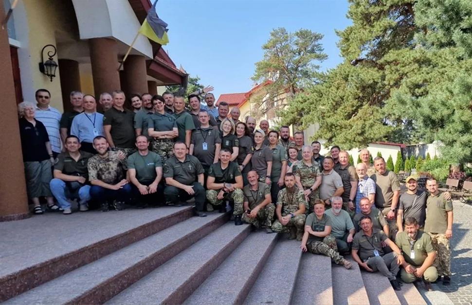 в Києві відбувся тренінг для капеланів