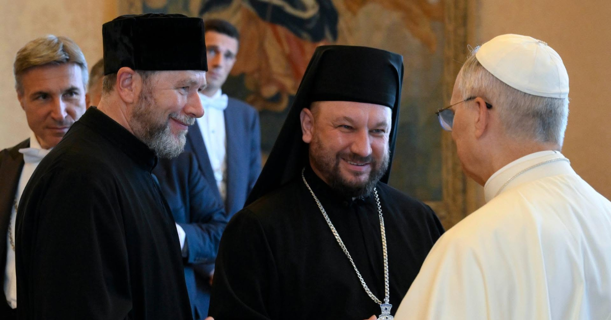 Папа: «Залишаймося з’єднаними в єдиній вірі та єдиній надії»