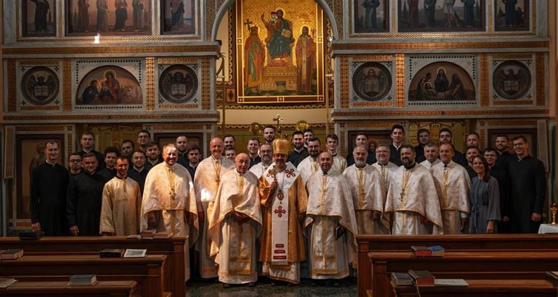 Зустріч патріаршої комісії у справах духовенства УГКЦ