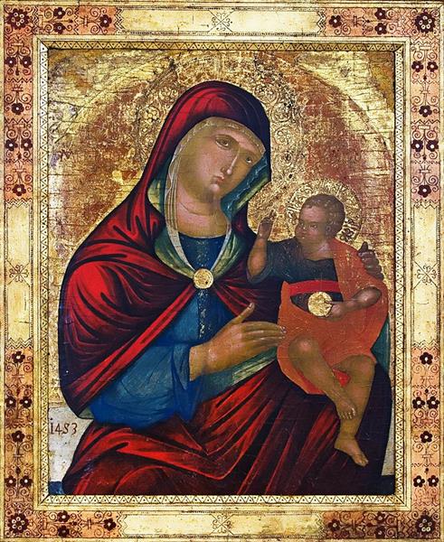 Ікона Мукачівської Пречистої Богородиці