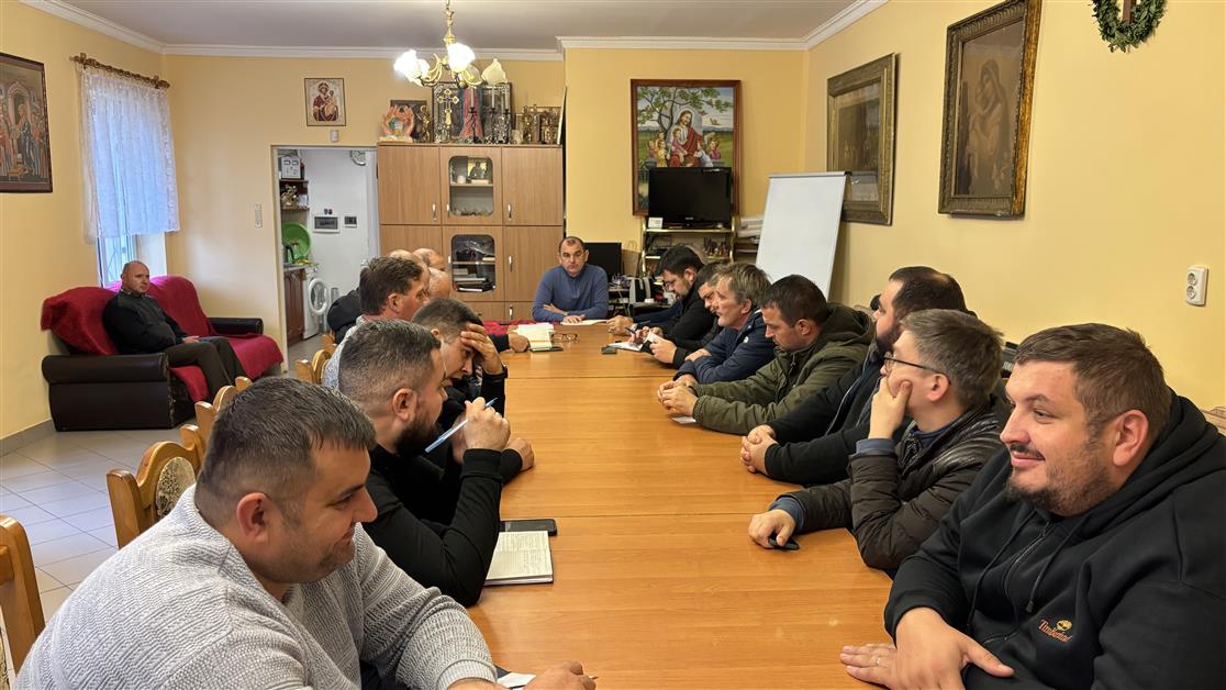 Збори священиків Виноградівського деканату