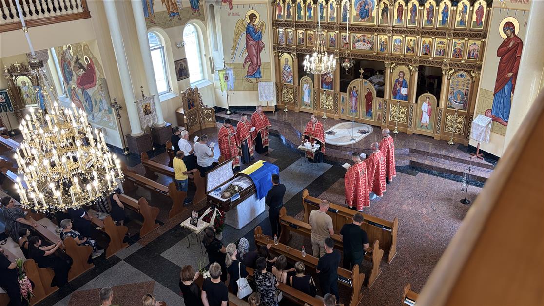 Похорон захисника героя Ігната РОЗДЯЛОВСЬКОГО