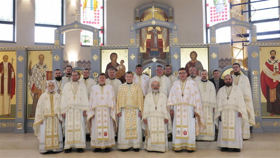 Зустріч духовенства Берегівського угорськомовного деканату