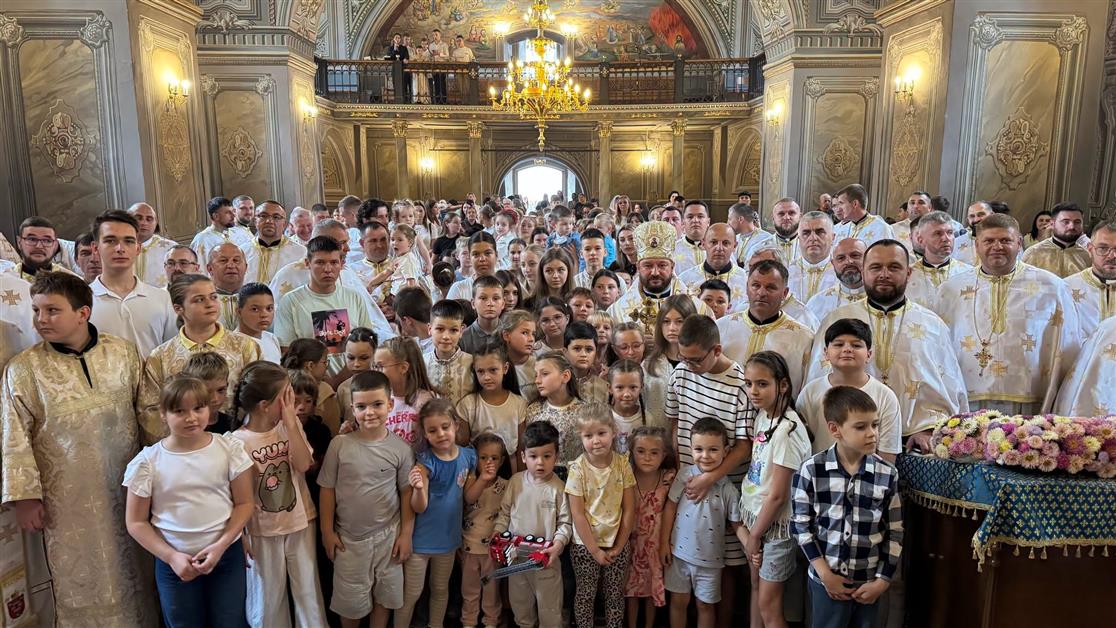 Відбулася перша зустріч священичих родин Мукачівської греко-католицької єпархії