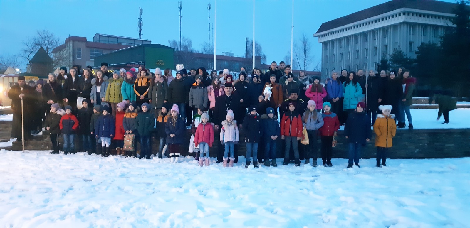 У ХУСТІ ВІДБУВСЯ ВІКАРІАЛЬНИЙ ОГЛЯД ВЕРТЕПІВ