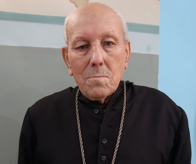 Відійшов у вічність  Всечесніший отець ставрофорний протоієрей Михайло ГУЛЬПА