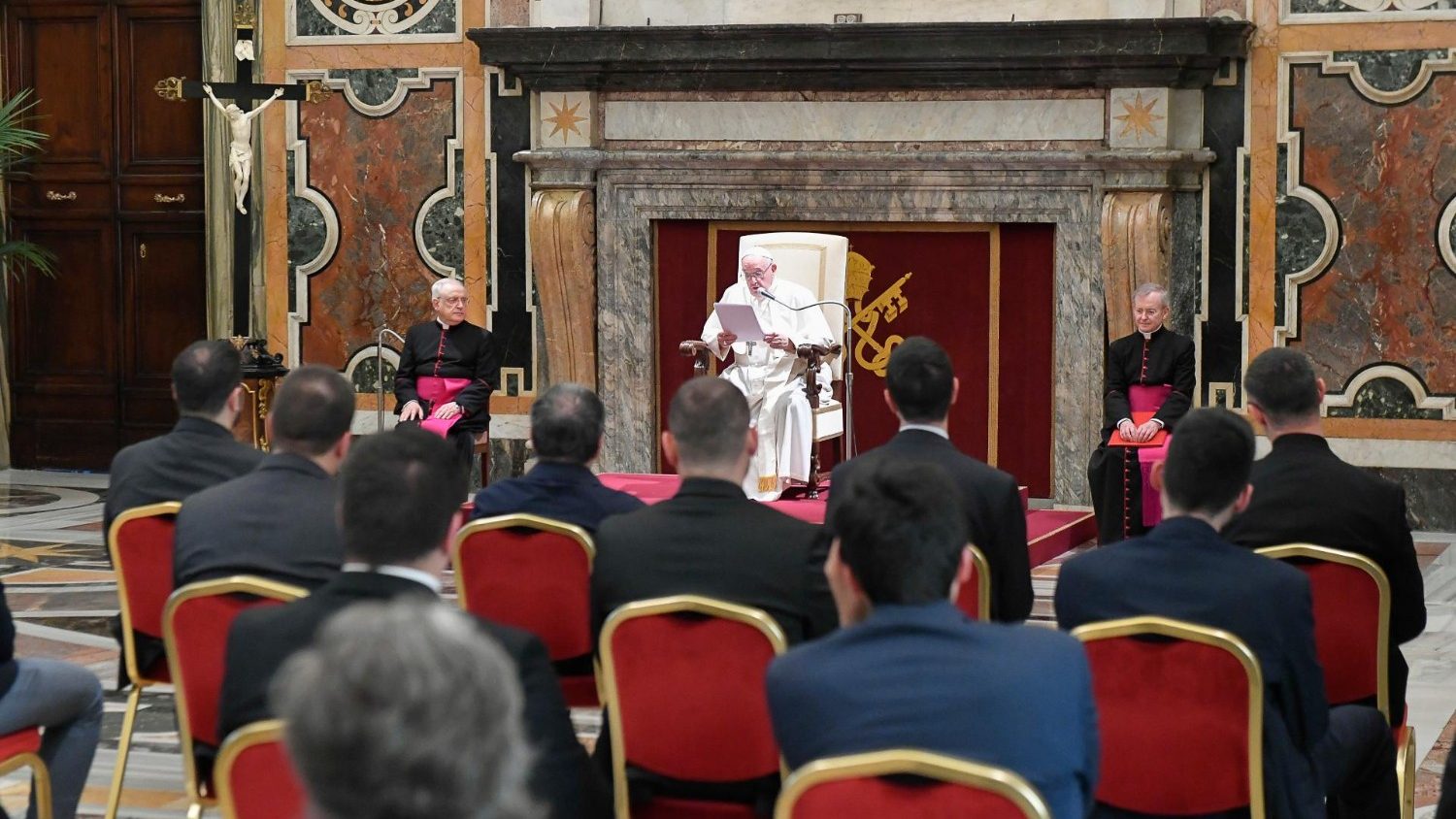 Папа семінаристам: відкритість на інших – доказ того, що людина від Бога