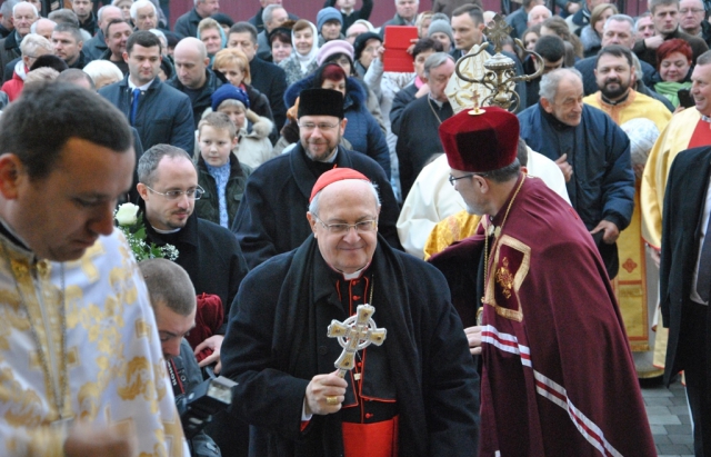 Привітання з нагоди року ювілеїв Мукачівської греко-католицької єпархії від Конгрегації Східних Церков